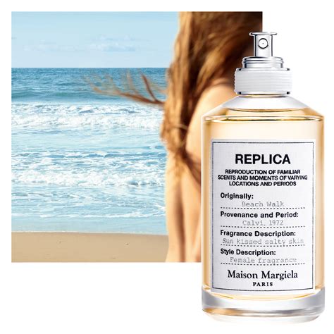 maison margiela 'replica' beach walk perfume set|maison martin margiela beach walk.